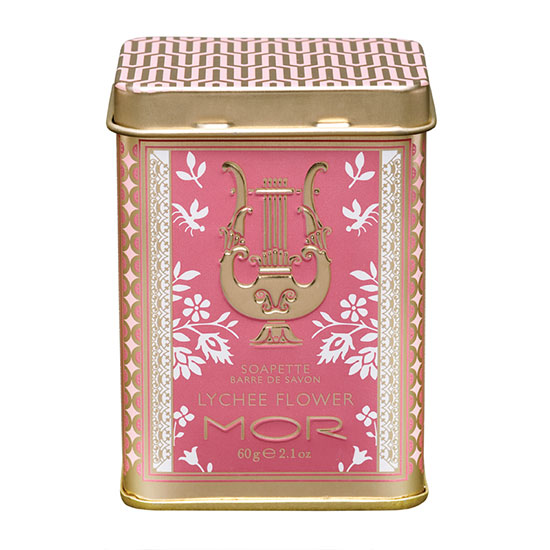 MOR Little Luxuries Lychee Flower Soapette 60g