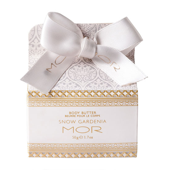 MOR Little Luxuries Snow Gardenia Body Butter 50g