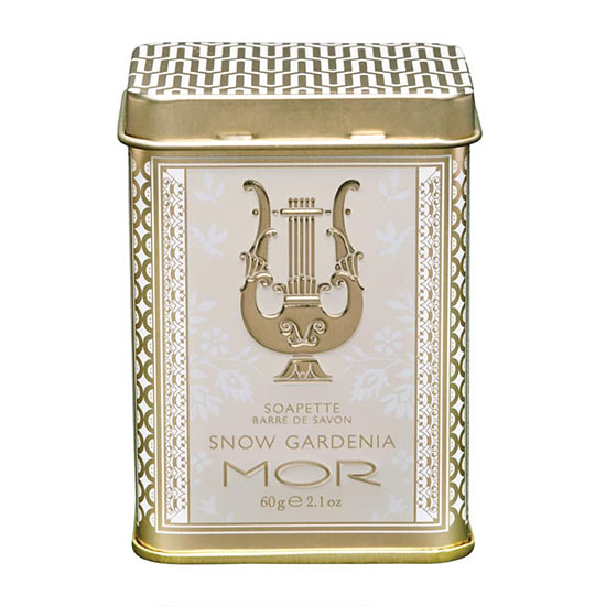MOR Little Luxuries Snow Gardenia Soapette 60g