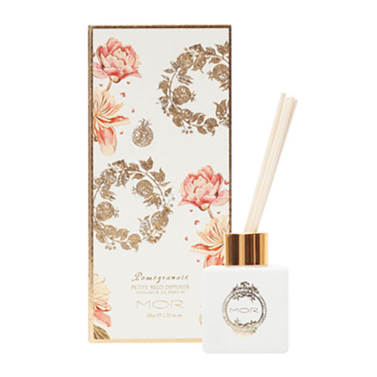 MOR Petite Reed Diffuser Pomegranate 40ml