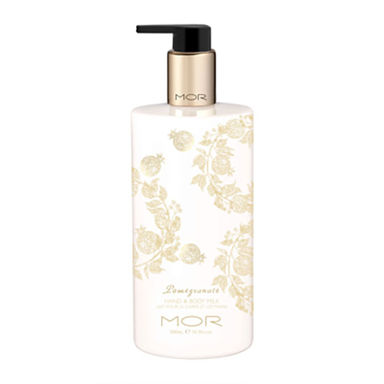 MOR Pomegranate Hand & Body Milk 500ml