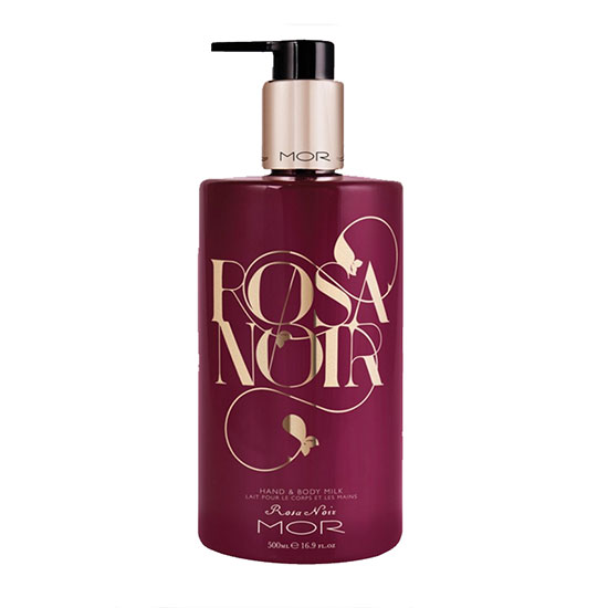 MOR Rosa Noir Hand & Body Milk