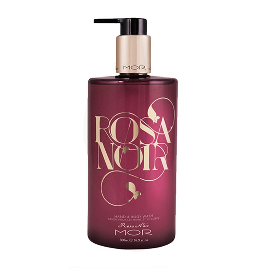 MOR Rosa Noir Hand & Body Wash 500ml