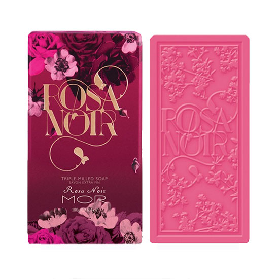MOR Rosa Noir Triple Milled Soap 180g