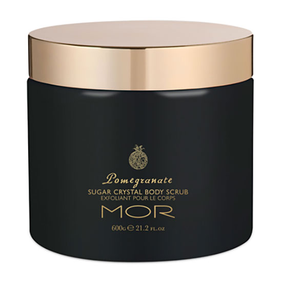 MOR Sugar Crystal Pomegranate Body Scrub 600g