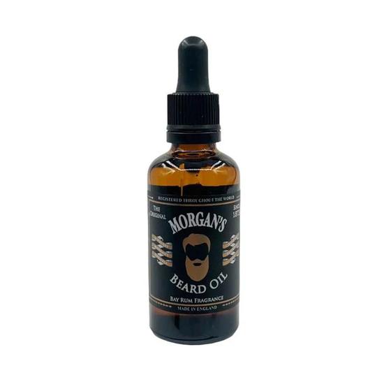 Morgans Beard Oil Bay Rum Fragrance 50ml