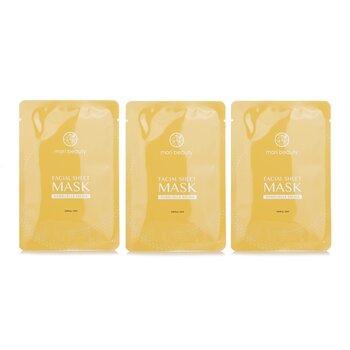 Mori Beauty Hydra Solution Cushion Mask 3pcs x 23ml/0.8