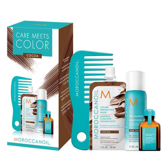 Moroccanoil Care Meets Colour Cocoa Bundle
