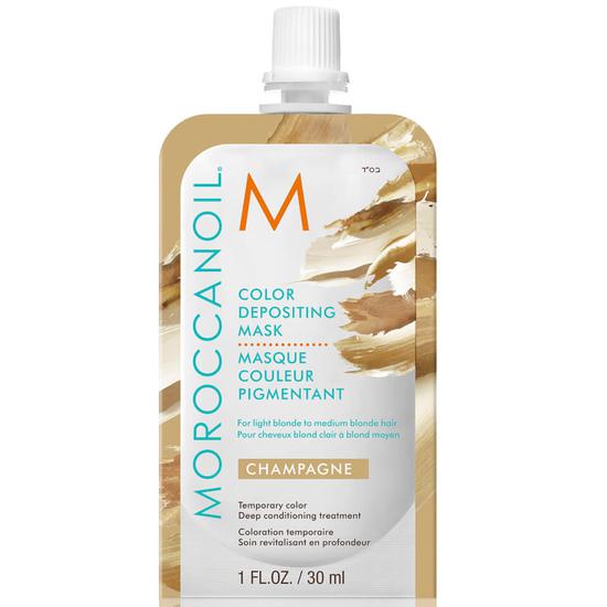 Moroccanoil Colour Depositing Mask 30ml Champagne