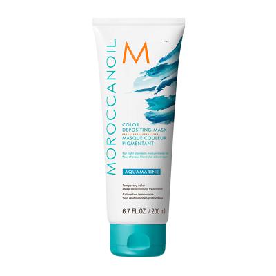 Moroccanoil Colour Depositing Mask Aquamarine