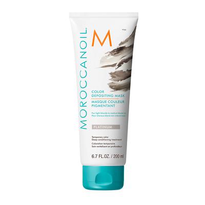 Moroccanoil Colour Depositing Mask Platinum