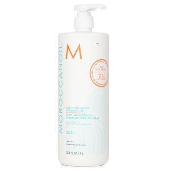 Moroccanoil Curl Enhancing Conditioner For All Curl Types Salon Product 1000ml