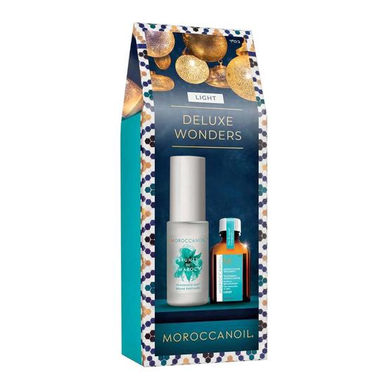 Moroccanoil Deluxe Wonders Light Gift Set