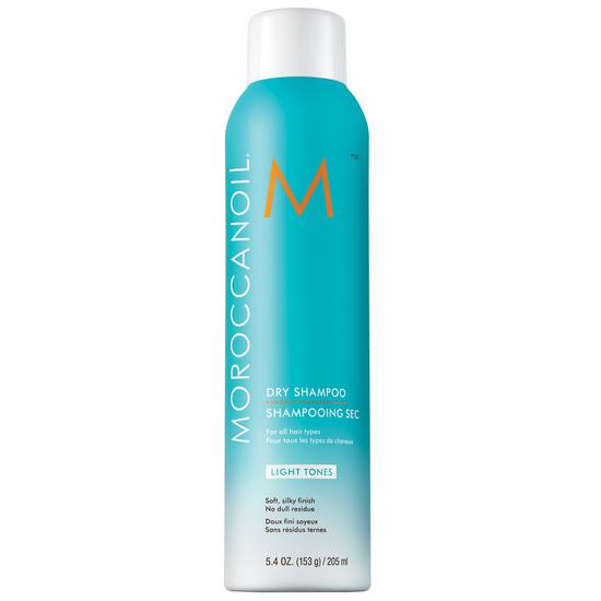 Moroccanoil Dry Shampoo Light Tones 205ml