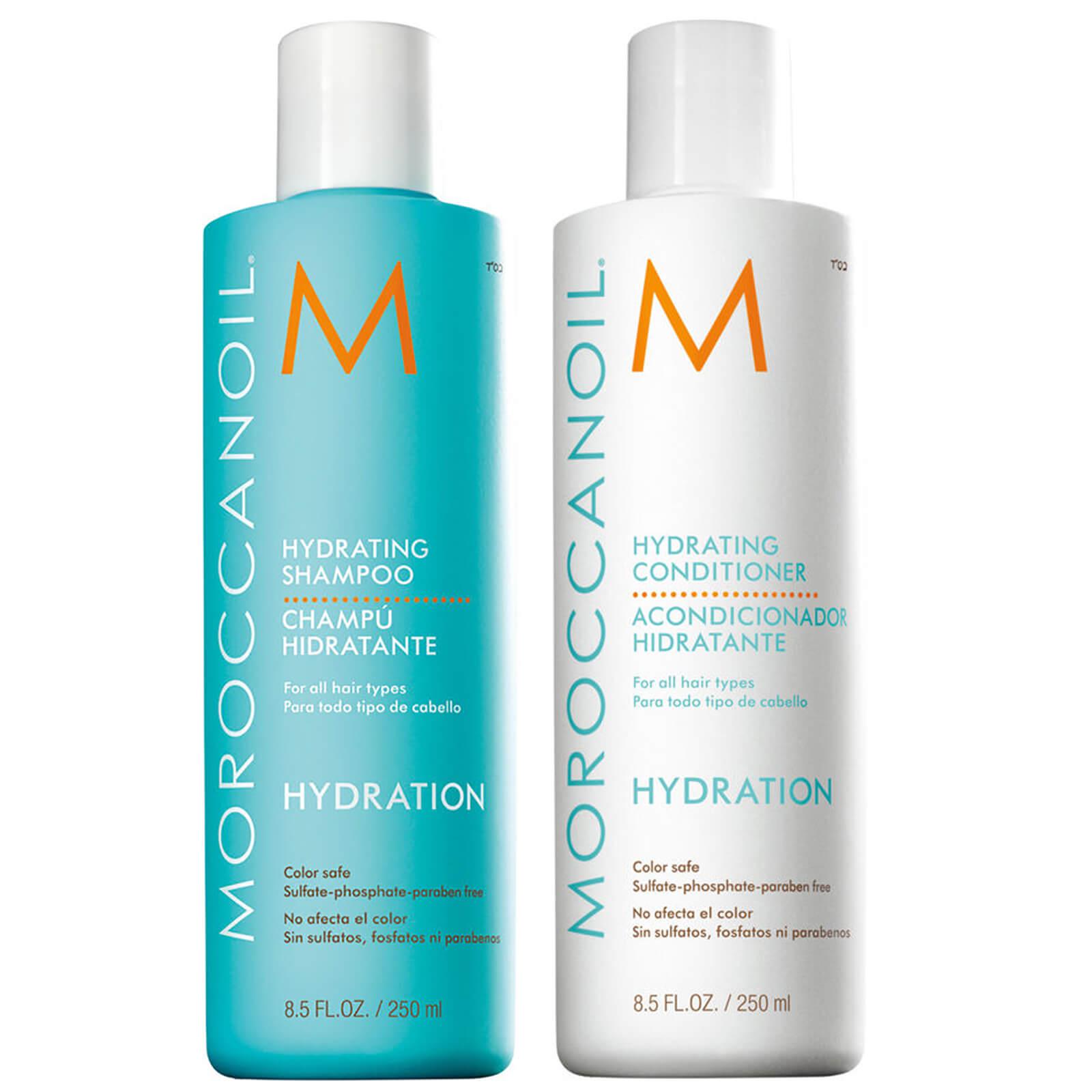Moroccanoil Hydrating Shampoo & Conditioner Duo 2 x 250ml