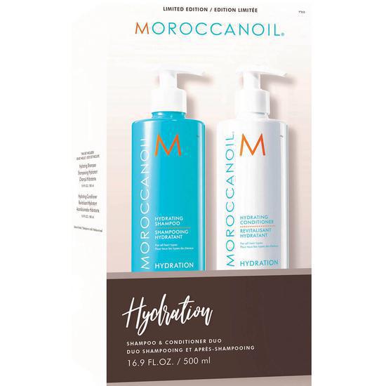 Moroccanoil Hydrating Shampoo & Conditioner Duo