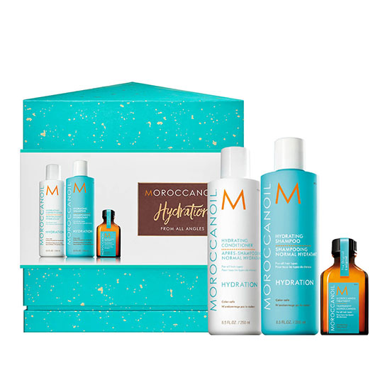 Moroccanoil Hydration At Every Angle Gift Set
