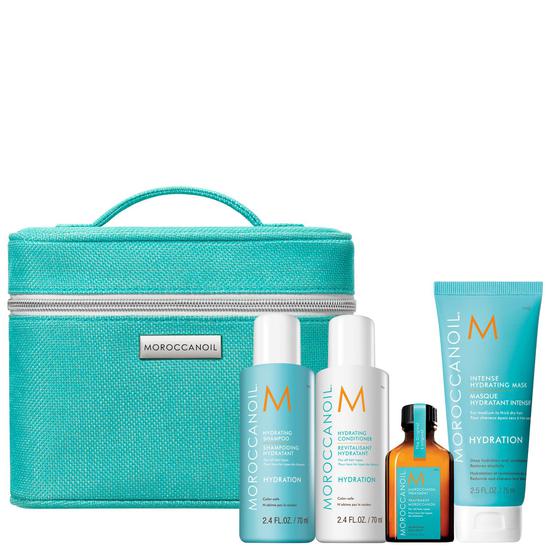 Moroccanoil Hydration Discovery Kit Shampoo, Conditioner, Mask & Treatment