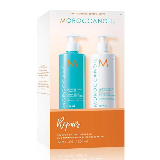 Moroccanoil Moisture Repair Shampoo & Conditioner Duo 2 x 500ml