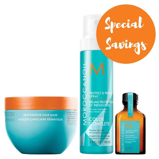 Moroccanoil Repair Collection Set With Wash Bag
