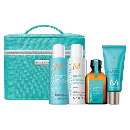 Moroccanoil Repair Discovery Kit Shampoo, Conditioner, Mask & Treatment