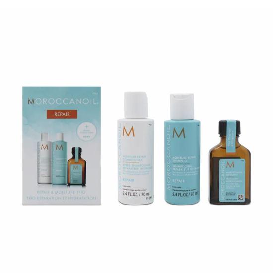 Moroccanoil Repair & Moisture Hair Travel Set