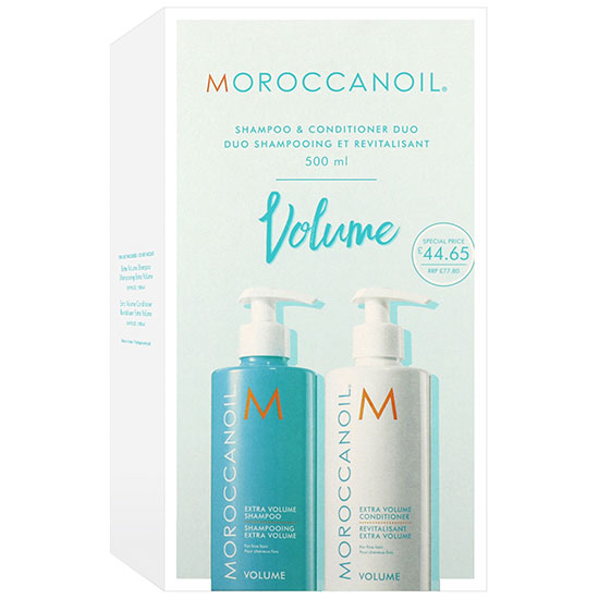 Moroccanoil Extra Volume Shampoo & Conditioner Duo 2 x 500ml