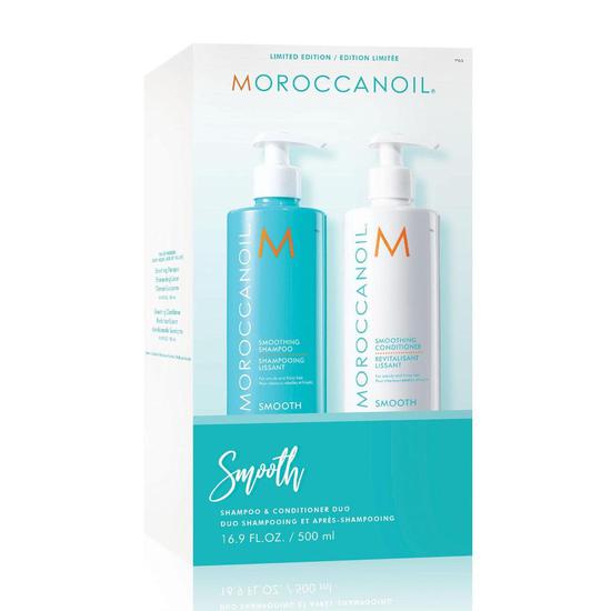 Moroccanoil Smoothing Shampoo & Conditioner Duo 2 x 500ml