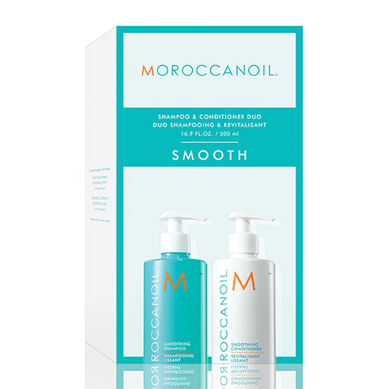 Moroccanoil Smoothing Shampoo & Conditioner Duo 2 x 500ml