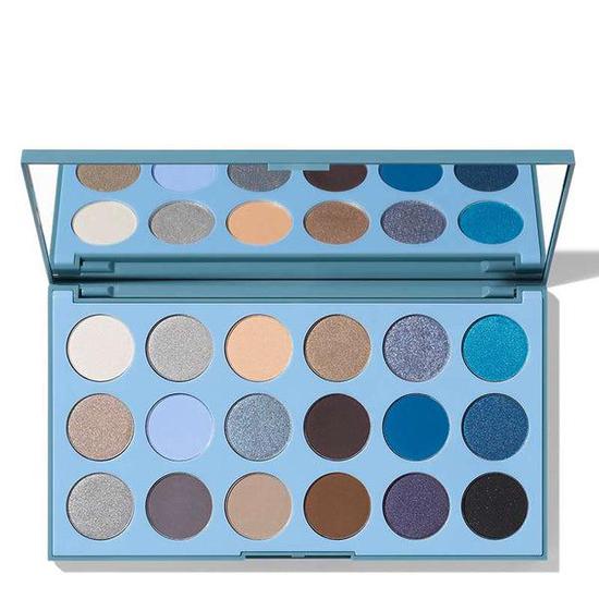 Morphe 18a Blue Ya Away Artistry Palette 20.6g