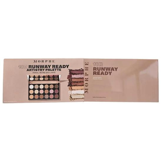 Morphe 18r Runway Ready Artistry Makeup Palette