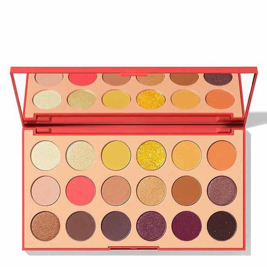 Morphe 18s Sunset Beats Artistry Palette