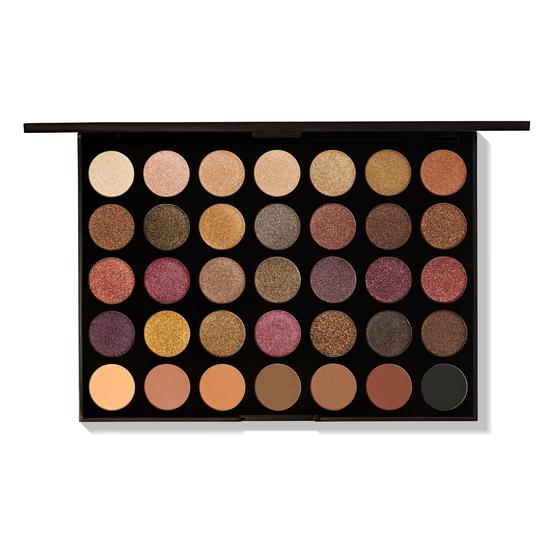 Morphe 35f Fall Into Frost Artistry Palette Multicolor