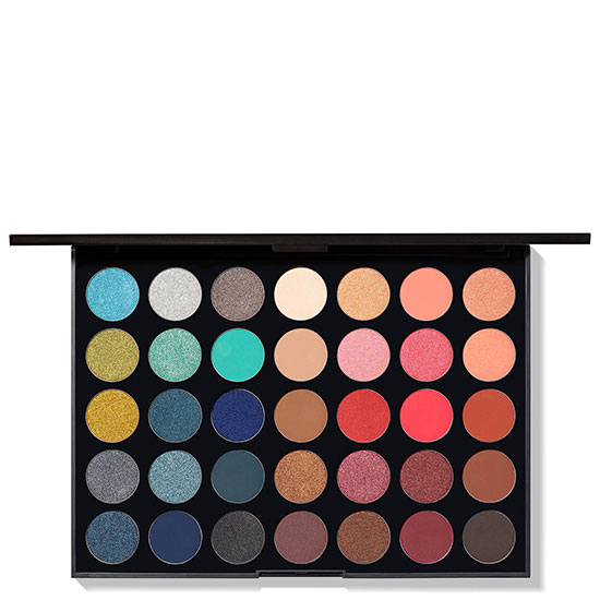 Morphe 35h Hot Spot Artistry Palette