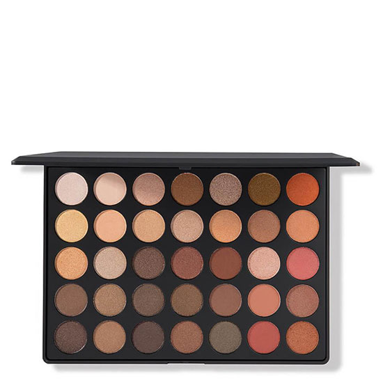 Morphe 35os Shimmer Nature Glow Eyeshadow Palette 56.2g