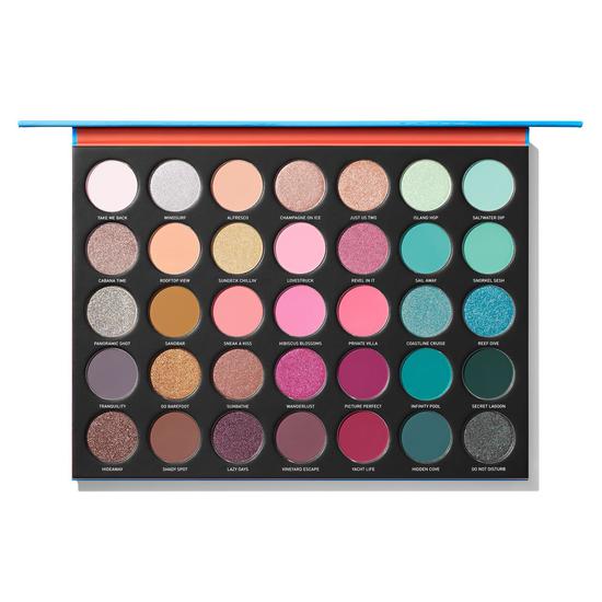 Morphe 35s Sweet Oasis Artistry Palette