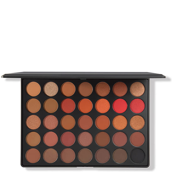 Morphe 35w Warm It Up Eyeshadow Palette
