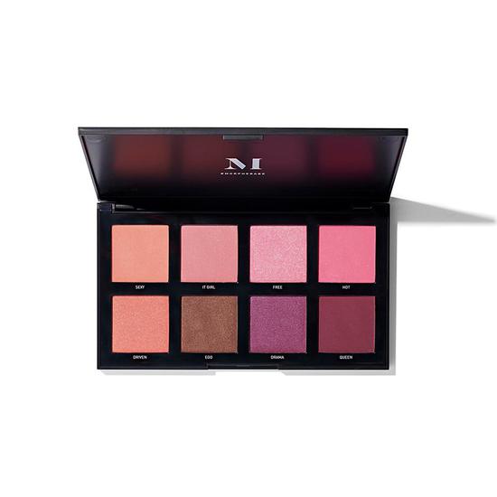Morphe Pro Blush Palette 8c-Cool