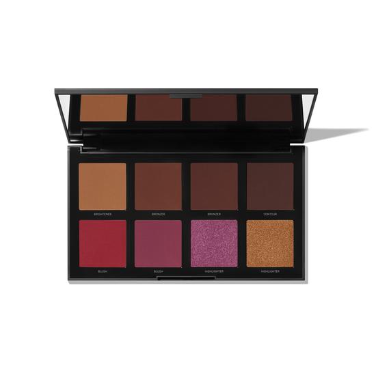 Morphe 8d Deep Glam Complexion Pro Face Palette