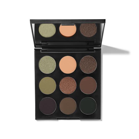 Morphe 9k Khaki Calling Artistry Palette