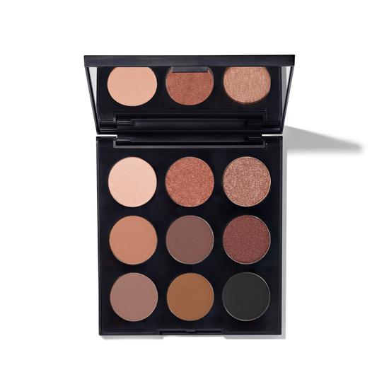 Morphe 9t Neutral Territory Artistry Palette Multicolor