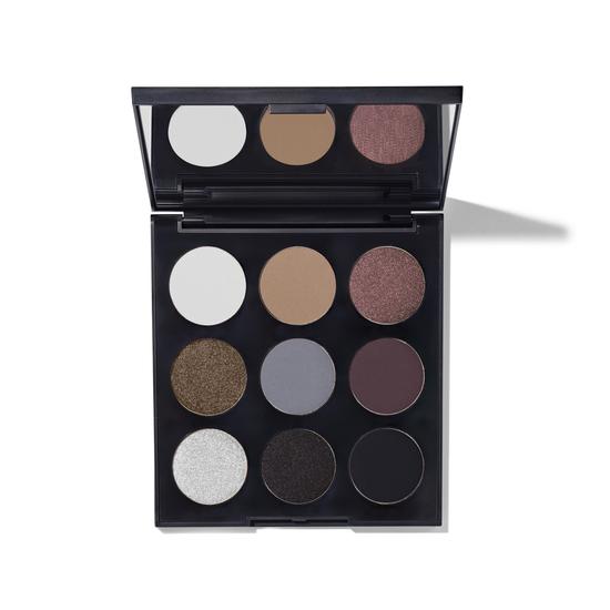 Morphe 9w Smoke & Shadow Artistry Palette 13.5g