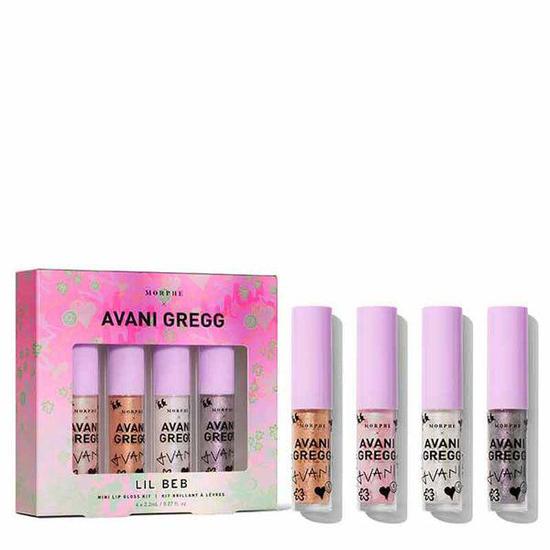 Morphe Avani Gregg Lil Beb Mini Lip Gloss Kit