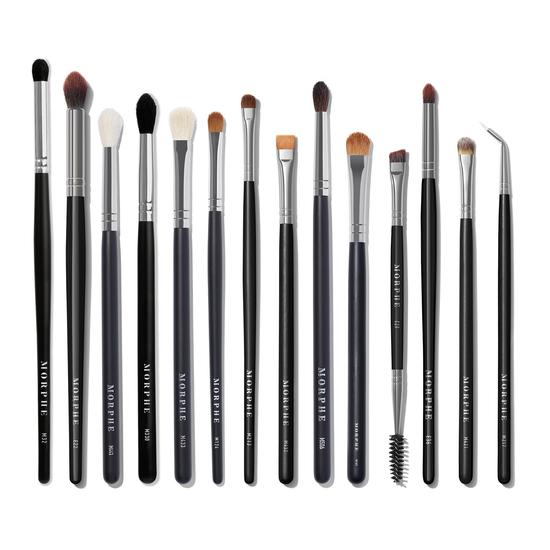 Morphe Faves Eye Makeup Brush Set Cosmetify - Professional Makeup Brush Sets Morphe