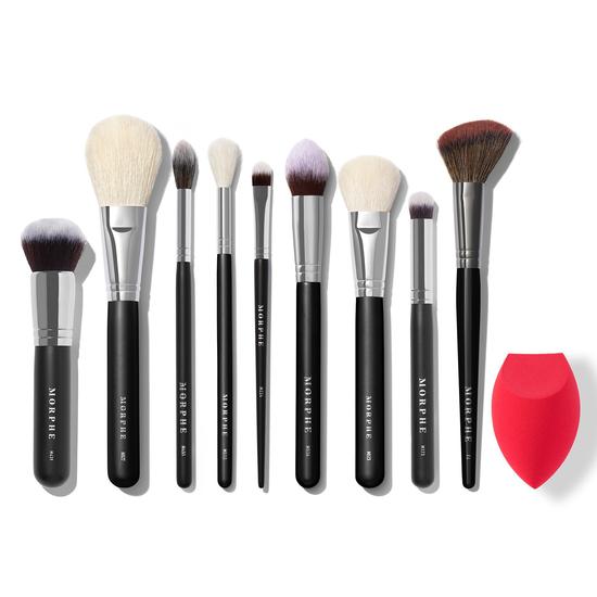 Morphe Faves Face Makeup Brush Set - Morphe Makeup Morphe Faves Face Makeup Brush Set - Morphe Makeup