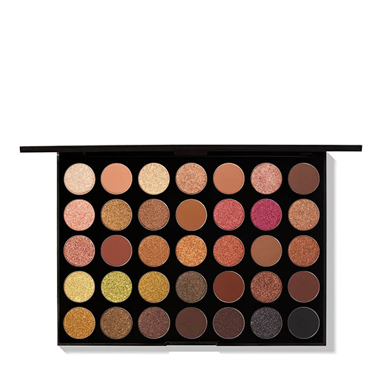 Morphe Bronze Goals Artistry Palette 35G