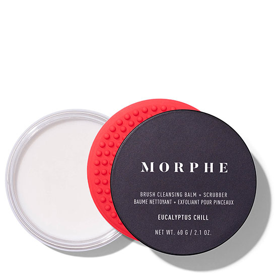 Morphe Brush Cleansing Balm & Scrubber Eucalyptus Chill