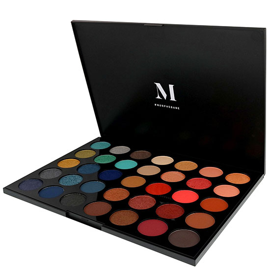 Morphe Eyes 35h Hot Spot Eyeshadow Palette