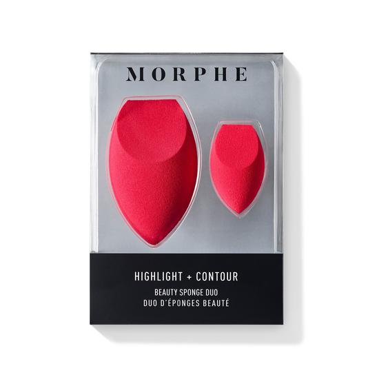 Morphe Highlight + Contour Beauty Sponge Duo