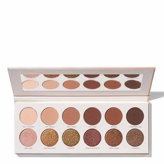 Morphe Jaclyn Hill Divine Neutrals 12 Pan Artistry Palette